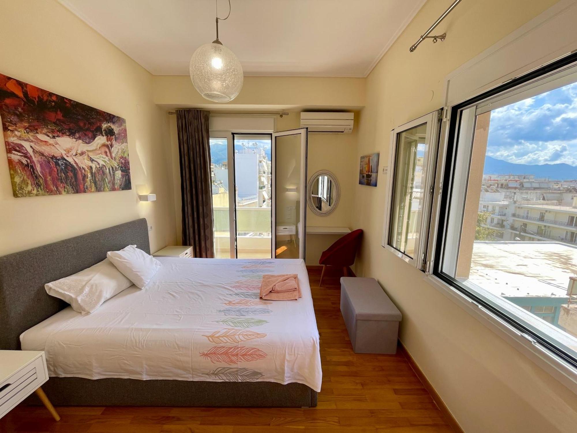Kalamata.House - Sunny And Modern Apartment With View! Экстерьер фото